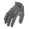 Estwing Impact Resistant Synthetic Leather Palm Work Glove with Anti-Vibration Palm, Large EWIMP0610 - alternate 4